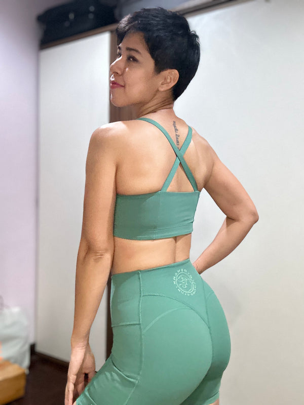 GS | Legacy Shorts - Green